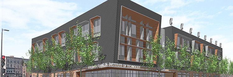 Dellbrook One Way completes demolition at the site of Benjamin Franklin Cummings Institute of Technology’s new Roxbury campus